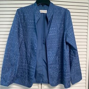 Alfred Dunner size 10 textured sweater